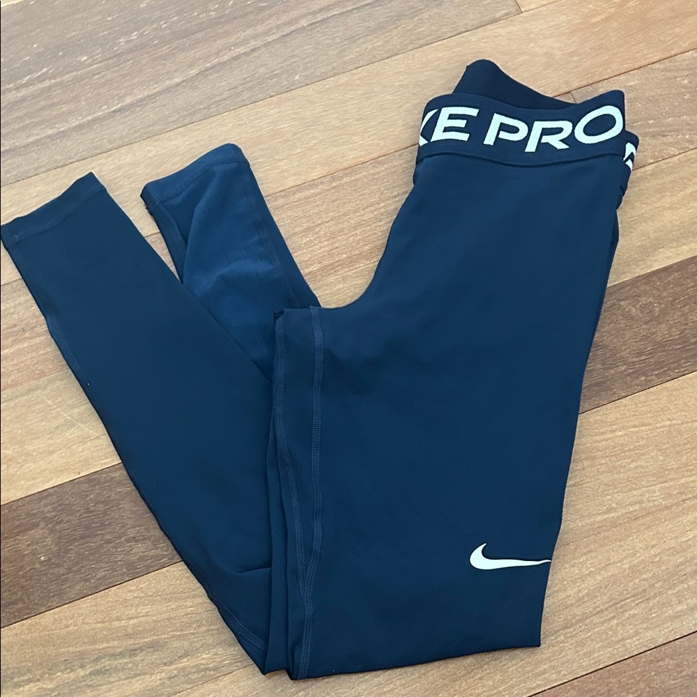 Nike Navy Leggings